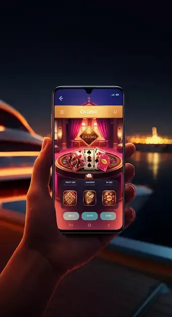 Un écran d'accueil de smartphone affichant de manière proéminente l'icône de la PWA Kingmaker Casino, offrant un accès rapide en un seul clic aux jeux mobiles.